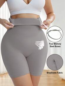 Hochtaillierte formende Höschen nahtlos Bauchkontrolle Höschen Taillenformer Körperformer Schlankheitsshorts Frauen Flacher Bauch Hüft- und Poformer Höschen Unterwäsche Miederhose Formwäsche