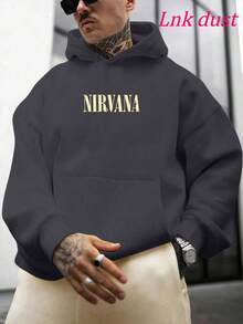 Y2K Men's Hooded SweatshirtRestock Salefashion  Casual Hoodie, Street  Print,250g Polyester Men's And Women's Clothing Casual And Cozy Hoodies Leyo,  Long Sleeve Hooded Sweatshirt, Casual Versatile Top For Autumn Winter - 灰色 - 查看 2