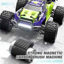 1:18比例四驱遥控怪兽卡车高速遥控车，带LED灯，高速漂移车，适合作为青少年和成人的节日、圣诞节、生日礼物