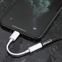 1/2/5/10PCS Adaptador De Conector Usb Tipo C A Jack De Auriculares Hembra De 3,5 Mm, Cable Auxiliar Usb C A Dongle De Audio Compatible, El Conector Macho Usb C A Hembra De 3,5 Mm Funciona Bien Con Todos Los Dispositivos Tipo C: Galaxys23 S23+ S23 Ultra, S22 S22+ S22 Ultra, S21 S21+ S21 Ultra, S20 Ultra S20 Z Flip S20+ S10 S9 S8 Plus, Pixel 5 4 3 2 Xl, Compatible Con Iphone 15 Plus Iphone15 Pro Max, Ipad Pro 2020/2018, Y Más. - 2 piezas - Ver 7