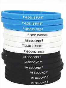 2 件/15 件、运动手链、手链套装、硅胶手链、时尚硅胶手链、手链、十字架硅胶手链、情侣礼物。节日手链搭配、万圣节、万圣节手链、派对手链、恐龙手链、励志硅胶手链、友谊手链、珠宝和手表、男士时尚珠宝。 - 彩色 - 查看 9