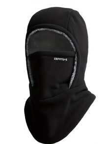 1pc Winter Warm Balaclava Ski Mask, Thick Material, Face Covering Ear Warmer, Windproof, Suitable For Cycling, Running, Skiing, Fishing, Outdoor Activities And Work, Unisex - Multicolor - View 2