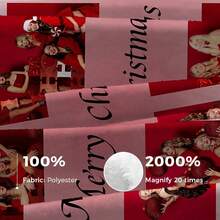 1 Peça Cobertor Personalizado com Foto, Cobertor Personalizado, Colorido e Feito de Tecido Fleece Macio, Quente e Confortável - Adequado para Casa, Escritório e Acampamento, Versátil para Ocasiões Especiais e Uso Diário, Presente de Natal Único, Presente de Ano Novo, Presente Atencioso para Amigos, Namoradas, Família e Entes Queridos