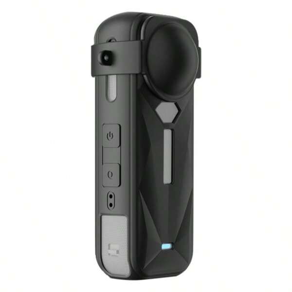 Insta360 X5 Action Kamera Silikongehäuse mit Objektivschutz