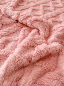 1/8件加厚提花绒毯，尺寸：90.55/78.74/70.87/59.06/39.37英寸，柔软保暖，双面可用，适用于客厅、卧室、宿舍装饰、秋季装饰、房间装饰，法兰绒、灯芯绒、雪尼尔面料