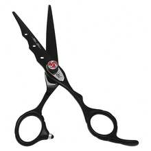 Meisha مقص حلاقة احترافي للصالون، مقص تقصير الشعر، مقص تنعيم اليابانية الصنع، 4 ألوان متاحة A0025A، ضروريات السفر، تصفيف الشعر، حلاقة، شعر، منتجات الشعر، أدوات الشعر، لوازم الحلاقة، صالون الحلاقة، معدات التجميل