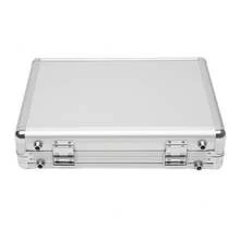 104 PCS Optical Trial Lens Set Kit With Trial Lens Set, Carrying Case And Eye Chart For Applications Including Farsightedness, Nearsightedness, Presbyopia, 14.9*10.6*2.36 Inches - Silver - View 9