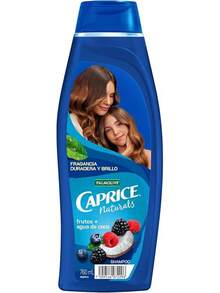 Caprice Shampoo Naturals Frutos Rojos y Agua de Coco 760 ml. Fragancia Vegana con Ingredientes Naturales de Larga Duración e Inspirada en la Naturaleza. Cabello Brillante con un Aroma Agradable - Agua de coco - Ver 7