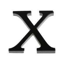 OUTANA 1 Miếng dán chữ cái tự dính bằng acrylic từ A đến Z trang trí nhà cửa, màu đen, cỡ lớn, dùng trang trí gương. Có lớp xốp dày 1cm giúp dễ dàng dán. Hoàn hảo cho phòng khách, phòng ngủ, nhà bếp, phòng tắm hoặc không gian văn phòng. Có thể tùy chỉnh để viết tên cá nhân, lời chúc đám cưới, tin nhắn sinh nhật, khẩu hiệu tạo động lực cho văn phòng hoặc phương châm gia đình. Có bốn kích cỡ: 10cm/15cm/20cm/30cm. - màu đen - Xem 18