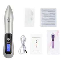 Laser Plasma Pen For Removing Moles, Dark Spots, Skin Labels, Tattoos, Wart Remover With 9 Levels And 4 Colors, Adjustable USB Charging - Nhiều màu - Xem 11