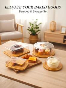 Taca do ekspozycji ciasta odporna na kurz, osłona na jedzenie, taca na desery, wysokiej jakości przezroczysta plastikowa osłona na ciasto, taca do żywności w stylu zachodnim, wiele opcji