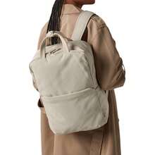 Stockholm Laptop Backpack (Natural Stone) - Grey - View 3