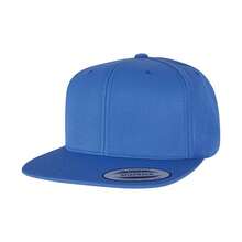 Yupoong Classic Plain Snapback Cap (Pale Midnight Navy) - 藍色 - 查看 2