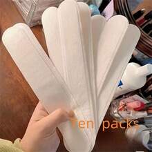 100 件，有效隔离的吸汗帽衬，一次性帽子隔离垫，可调节帽子保护贴，帽檐和领口垫以及内衬保护。