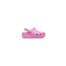 Zuecos Crocs Kids Cutie Crush en color rosa caramelo