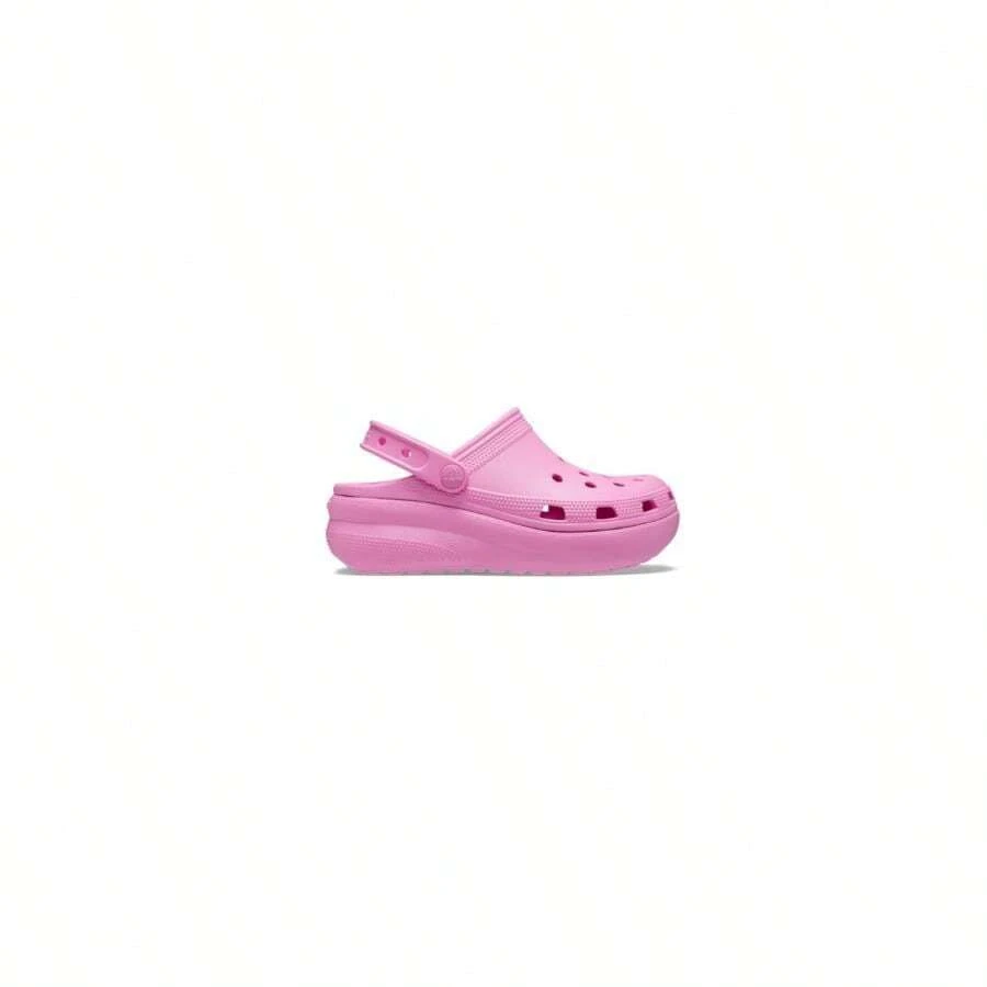 Zuecos Crocs Kids Cutie Crush en color rosa caramelo