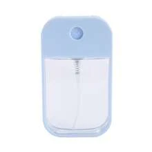 45毫升便携式可填充洗手液酒精瓶、迷你卡式喷雾瓶、化妆品、旅行分装瓶、按压喷雾器 - 彩色 - 查看 9