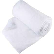 Artificial Snow Blanket Roll Snowy Decorations - Thick White Soft, And Fluffy Snow Blanket Snowy Winter Decor - 30 Inx. 8 Ft