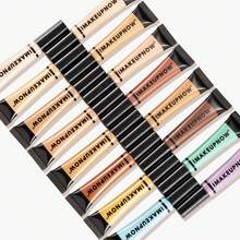 IMN - Corrector Líquido con Pincel - Alta Cobertura, Impermeable & Resistente al Calor, Textura Cremosa Hidratante con Brillo Radiante, Oculta Ojeras y Imperfecciones Faciales, Ilumina la Piel, Adecuado para Uso Cotidiano y Ocasiones Importantes - 22 Lavanda - Ver 2