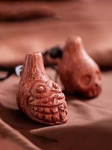 Loud Death Whistle - Up To 125+ Decibels, Realistic Human Screams, Black Chimpanzee Design, Perfect For Halloween, Emergency Survival, And Character Parties, Survival Tool | Themed Party Accessory | Fine Craftsmanship