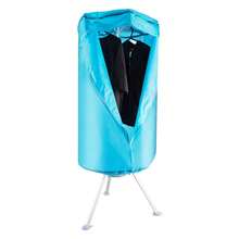 Gr8 Home Electric Heated Airer Pod Clothes Dryer Drying Tripod Stand Rack With Zip Cover - one-size - View 4