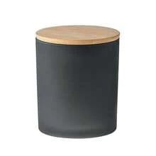 MidOcean Keops Sandalwood PlantBased Scented Candle (Black) - Coffee Brown - View 1