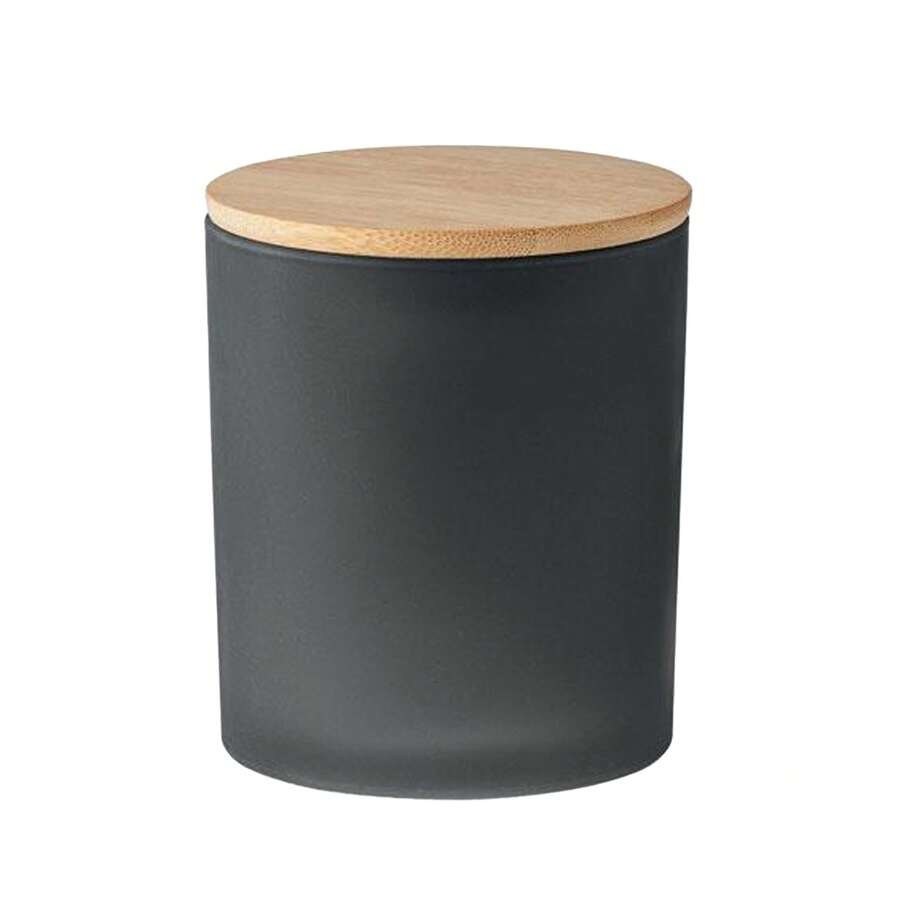 MidOcean Keops Sandalwood PlantBased Scented Candle (Black) - Coffee Brown - View 1