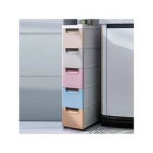 5 Drawers-7.87"W Multicolor