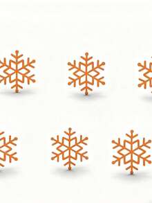 Metal Snowflake Garden Ornaments - Easter & Christmas Decorative Ground Stakes, Metal Crafts For Outdoor Decoration