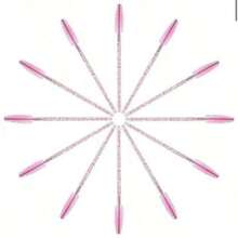 100/50PCS Eyelash Brushes, Mascara Wands With Container, Bendable Disposable Eyebrow Spoolies, Lash Brush For Lash Extensions, Eyebrow Spoolie, Castor Oil Brushes (Not All Sku Are In Bottle) (Multiple Colors Available)