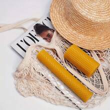 8-Inch Beeswax DIY Candle Making Kit - A Natural Candle Kit Suitable For Beginners, Equipped With 7 Beeswax Boards And Various Decorations, Can Make Candles, Perfect DIY Christmas Gifts For All Ages