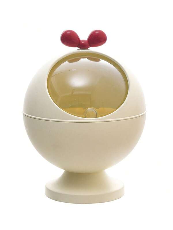 1pc Multifunctional Desktop Organizer, Trash Can & Hair Accessory Storage