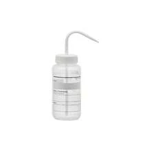 Paquete de 2 botellas de lavado qumico, etiquetas en blanco, 500 ml, boca ancha, autoventilacin, polietileno de baja densidad - Performance Plastics Labs - inicial - Ver 2