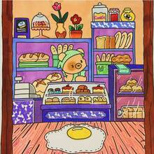 1 Peça Livro de Colorir Coco, Vivi, para Adultos e Adolescentes, Designs Ousados e Fáceis para Relaxamento com Inspirações Hygge, Apresentando um Design de Cor Vibrante com Personagens de Animais Fofos e Cenas Aconchegantes, Atividade de Pintura Divertida, O Padrão é Requintado e as Linhas são Claras, Livro de Pintura, De Volta às Aulas, Materiais Escolares, Desenho e Pintura, Halloween, Natal