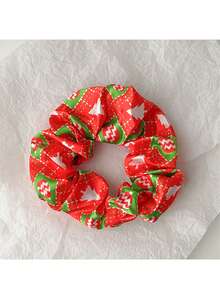 Set de 6/8/12 scrunchies navideños elásticos con efecto holográfico para mujer, accesorios para el cabello de colores, gomas para el cabello sin marcas, accesorios para el cabello con pinza lateral de colores, herramientas de peinado, regalos, viajes, regalos para mujeres, artículos para el cabello, rellenos de calcetines navideños, regalos de Navidad, rellenos de calcetines navideños para adultos, rellenos de calcetines para adultos, accesorios para mujeres, relleno de calcetines, accesorios de cabello de mayoría de edad, accesorios de cabello navideños, ideas de regalo para mujeres, rellenos de calcetines de belleza