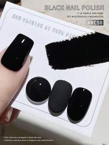 XEIJAYI 1PC 15ml Gel Nail Polish Soaking UV LED Nail Gel Female Nail Art Tools Fashion Nails For Home Salon Nail Art DIY For Four Seasons Fashion Local Warehouse - 黑色 - 查看 7