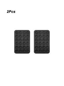 Silicone Phone Suction Cup - 24 Pack Universal Sucker Cups - Back Glue Power Suction Cup - Multi-Scene Use For Mobile Phone Silicone Suction Cup - Black - View 5