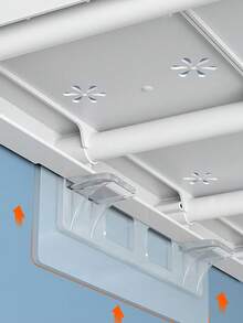 Estantería de almacenamiento ajustable - Armario retráctil sin taladro para cocina, baño | Juego de estantería de expansión ahorradora de espacio, adecuada para la mayoría de las autocaravanas, hecha de materiales duraderos, sin electricidad