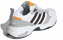 Neo Strutter Leather Versatile Daily Low-Top Lifestyle Shoes White Gray Black Sneakers Men GX0670 - 彩色 - 查看 4