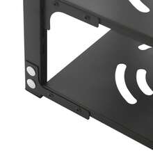 4-Tiers Pot Stand Rack Countertop Pot Rack Organizer Carbon Steel Pot Lid Holder - Black - View 11