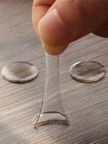 Autocolante pentru baloane cu două fețe, potrivite pentru decorațiuni de nuntă, fabricate din material transparent, ușor de dezlipit fără a lăsa urme. Pot fi folosite pentru flori de Ziua Mamei, cadouri personalizate pentru mama, cadouri de ultim moment, idei de Ziua Mamei, cadouri de Ziua Mamei, cadouri de Crăciun și felicitări lucrate manual pentru mama și se numără printre cele mai bune cadouri de Ziua Mamei sub 50 USD.