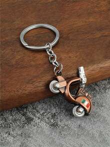 1 قطعة سلسلة مفاتيح معدنية دراجة نارية إبداعية، إكسسوارات حقيبة الظهر والحقيبة، إكسسوارات سيارة ديكورية، سلسلة مفاتيح سيارة كهربائية معدنية إبداعية، هدايا صغيرة شخصية، قلادة دراجة كهربائية مصنعة، إكسسوارات الحقيبة، إكسسوارات سلسلة مفاتيح سيارة للنساء، أفضل هدايا للأصدقاء والمعلمين في عيد الميلاد