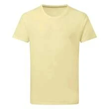 SG Mens Perfect Print Tee (Anise Flower) - 黃色 - 查看 2
