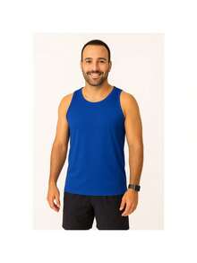 Kit Of 5 Men's Dry Fit Training Tank Tops - Nhiều màu - Xem 6