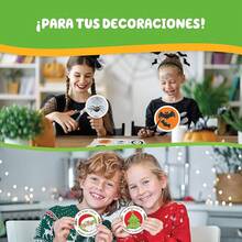 50 Hojas Autoadhesivas Papel Calcomanía Impermeable, Papel Calcomanía de Vinilo Imprimible para Impresora de Inyección de Tinta, A4 papel calcomanía Blanco Mate, Resistente al Desgarro, Secado Rápido - Muerte - Ver 3