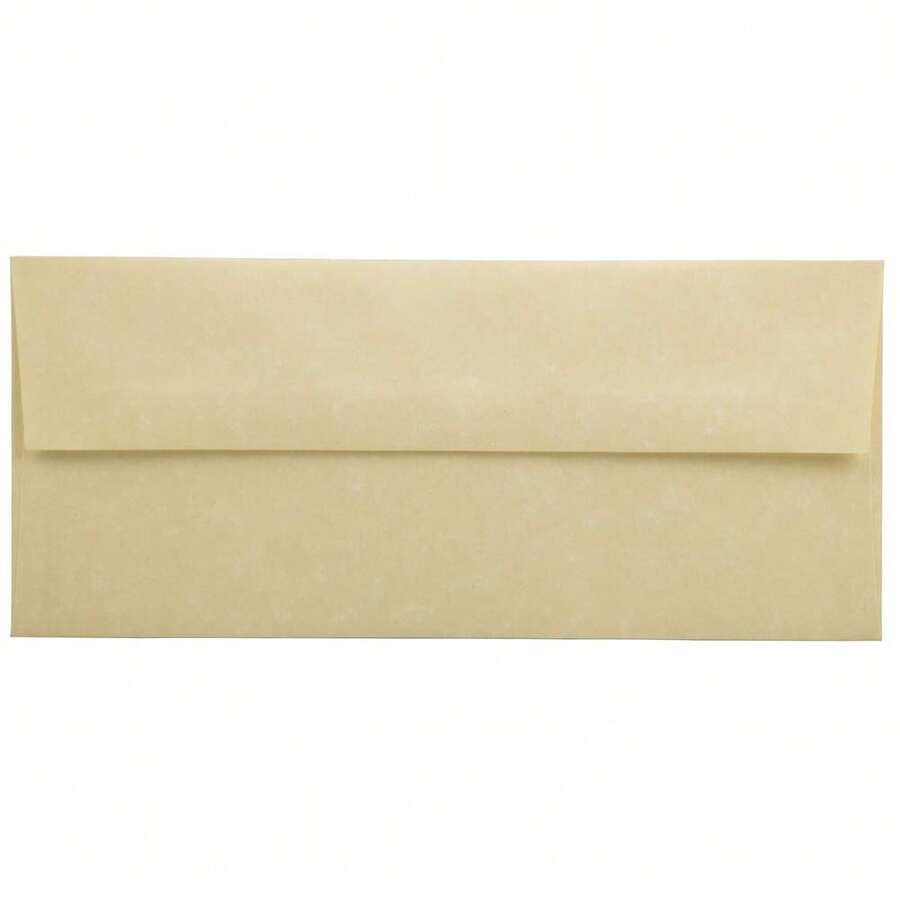JAM PAPER A2 Parchment Invitation Envelopes - 4 3/8 X 5 3/4 - Natural - 50/Pack-8742 - 多色7 - 查看 1