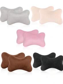 1 cái/2 cái Gối tựa đầu ô tô, gối ôm, đệm bảo vệ cổ, gối kê cổ ô tô, phụ kiện nội thất, gối ô tô, đệm ghế ô tô - Nhiều màu - Xem 6
