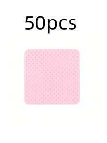 20/50/200片装无绒指甲湿巾，卸甲片睫毛延长湿巾，柔软无纺布丙酮卸甲片指甲湿巾，用于指甲准备和凝胶指甲油去除剂，无绒指甲凝胶湿巾睫毛延长湿巾无水指甲用品，适合女性女孩日常美甲清洁和卸甲使用 - 彩色 - 查看 9