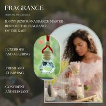 1 Car Air Freshener, Home Indoor Living Room Air Freshener, Car Air Freshener, And Car Air Freshener Pendant, Emitting A Comfortable Fragrance That Lasts Without Any Unpleasant Odors, Helping You Maintain A Good Mood. Suitable For Cars, Homes, Bedrooms, Wardrobes, Elevators, Hotels, And Indoor Spaces, The Refreshing Fragrance Is Unforgettable, Making It An Ideal Choice For Valentine's Day Gifts, Christmas Gifts, Holiday Gifts, And Birthday Gifts