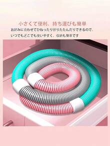 可折叠弹簧，腹部瘦身，腰部塑形，女士柔软身体